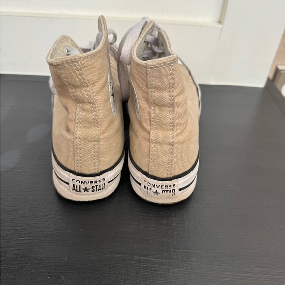 Converse Chuck Taylor All Star Hi Lift Sneaker - Big Kid - Tan - Picture 4 of 8